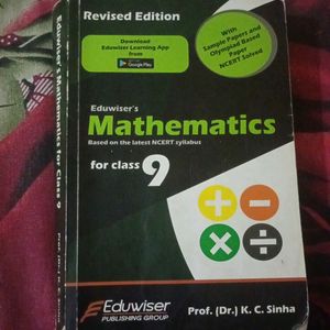 Class 9th Book For Mathematics Based On NCERT