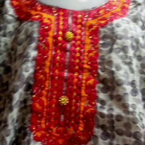 Kurti Palazzo Suit