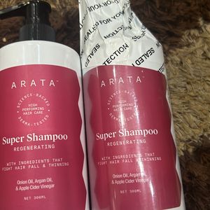 Arata Super Shampoo Regenerating - 2 Qty