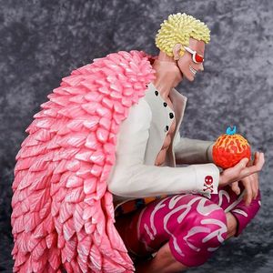 Doflamingo Figure Statues Double Headed