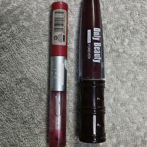 2in1 Liquid Lipstick With Lip Gloss