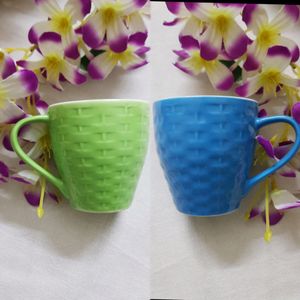 Hi - Luxe Premium Couple Mugs