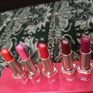 149 Me 5 Lipsticks Set