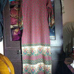 Printed Cotton Kurti