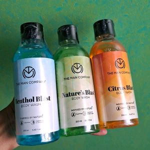 Set Of 3 Body Wash