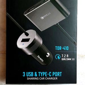 Toreto Rapid Charger 13-410, Qualcomm Certified 3