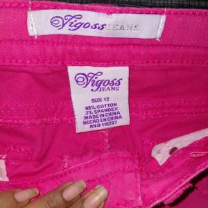 26" 3/4 SIZE CAPRI FOR WOMEN