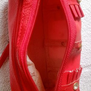 Red Sling Bag