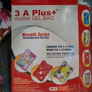 Brand New Warm Gel Bag Specially For Stomach Pain