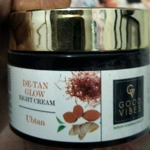 Good Vibes Ubtan Night Cream