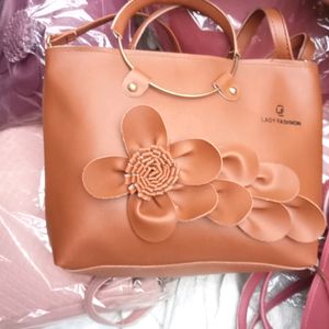 Cute Flower Stylish Hand Bag