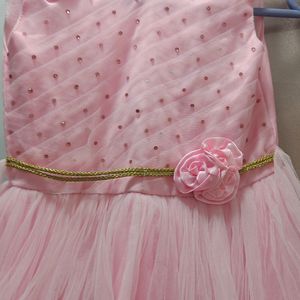 Pink Baby Girl Frock