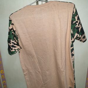 MILITARY STYLE T-SHIRT FOR MEN