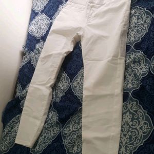 White Jeans