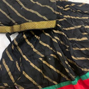 Lehariya Festive Dress For baby