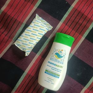 Mamaearth Baby Soap And Bodywash