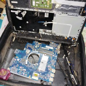 Dead Laptop Lenovo T61 Leeno Amd Spare Use