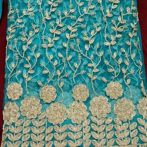 Heavy Embroided Saree