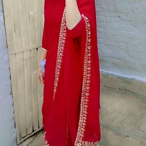 Kurti Palazzo With Dupatta