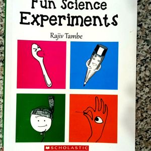 Fun Science Experiment - Gift For Children