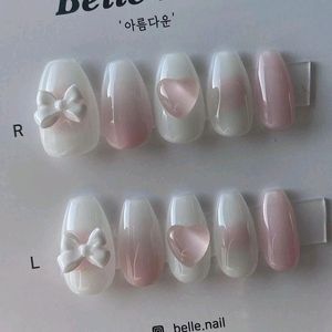 Press On Nails Customisation Available