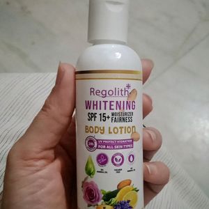 Skin Whitening Lotion With SPF 15+