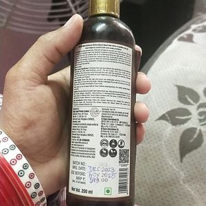 Onion Black Seed Hair Oil