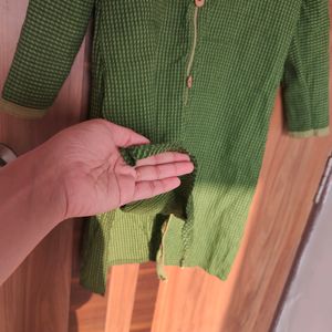 Green Kurta (Women)