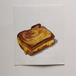 Bread Painting