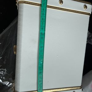 White Color Storage Box