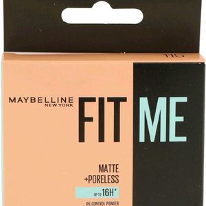 Maybelline Fit Me Compact Mat Finish