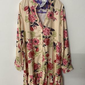 Trends Floral Print A-line Dress