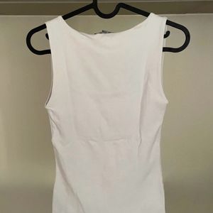 ZARA POLYAMIDE TOP COMBO