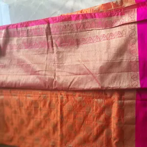 Completely New Beautiful Banarasi Silk Saree.