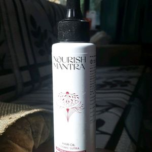 Nourish Mantra Hair Oil