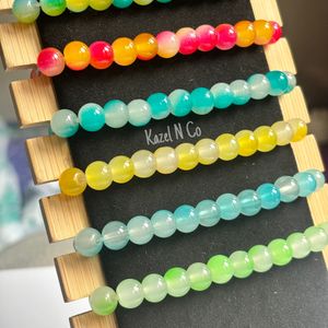 Unisex Beaded Stretch Bracelets