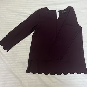 Formal Top - Shine In Wine