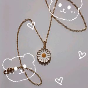 Set Of 4 Korean Necklace