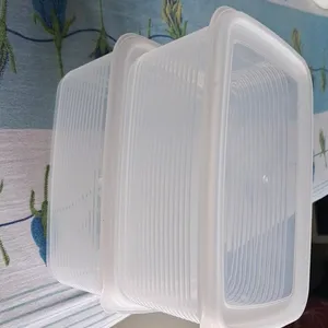 2 PC...Plastic Fridge Container