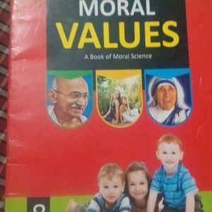 Moral Values Book Class 9th