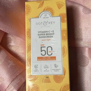 Dot & Key Vitamin C Sunscreen