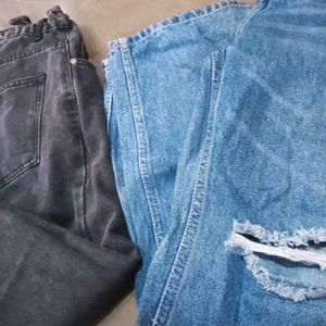 Combo Of Two Denims