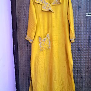 Heavy Kurta Set With Dupatta