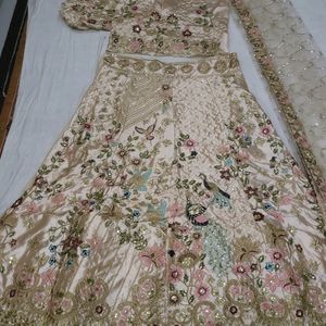 Semi Stich Lehnga