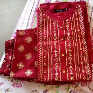 Palazzo And Kurta Suit set