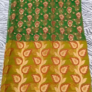 Beautiful Multi Colour Saree