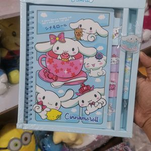 Sanrio Combo Diary with Pen