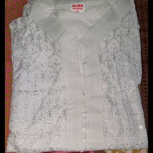 White Kurti (Women's)