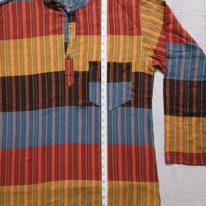 Kurta Multicoloured Men