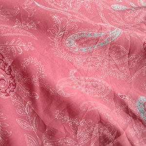 2 Meter Pink 🩷 Georgette Material